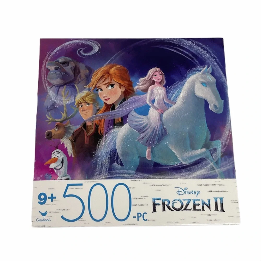 Disney | Toys | Disney Frozen Ii 50 Piece Puzzle | Poshmark